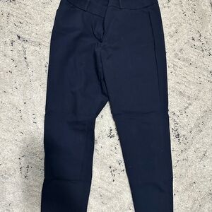 LOFT Women's Dark Blue Dress Pants